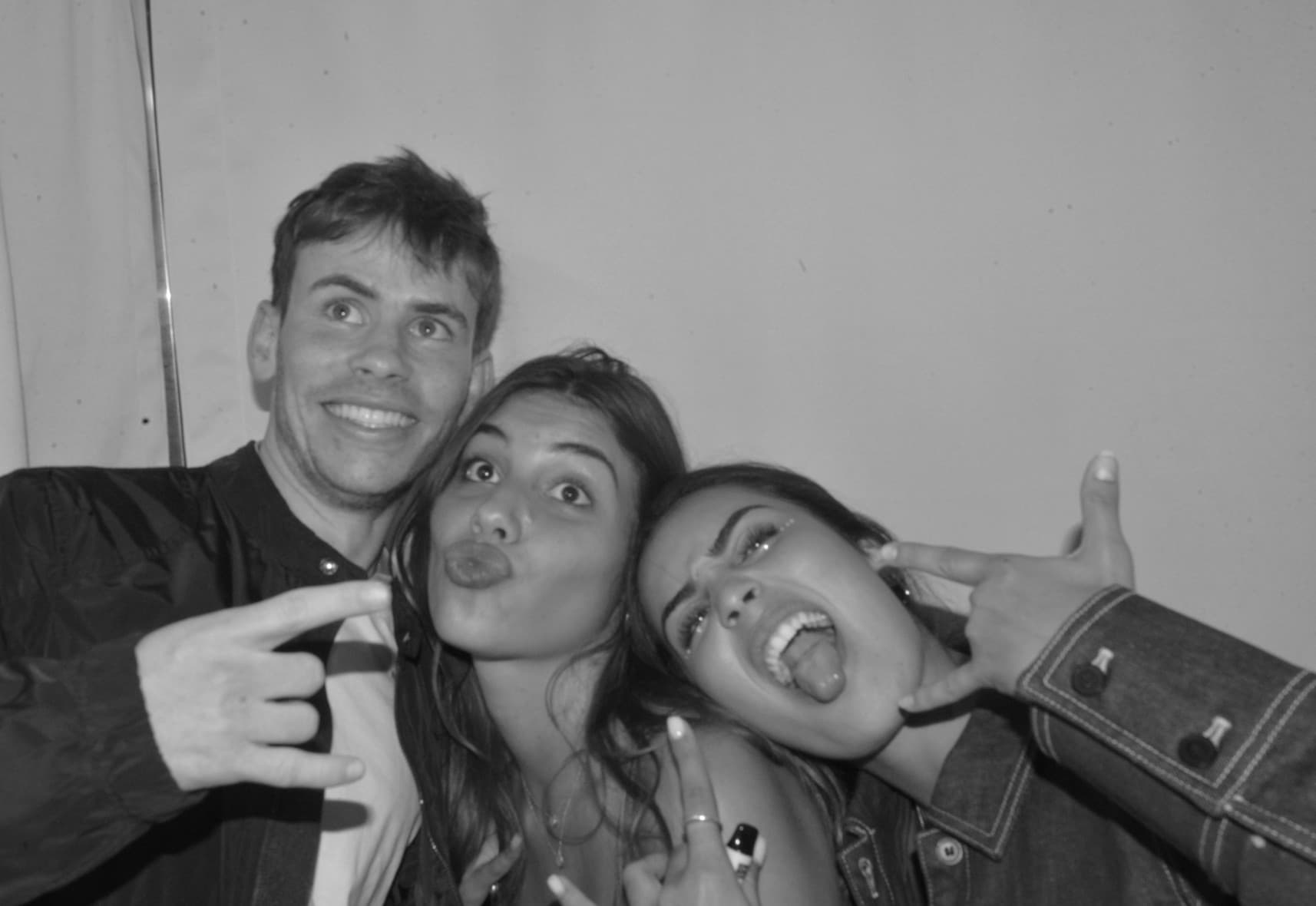 Birthday party photo booth memories