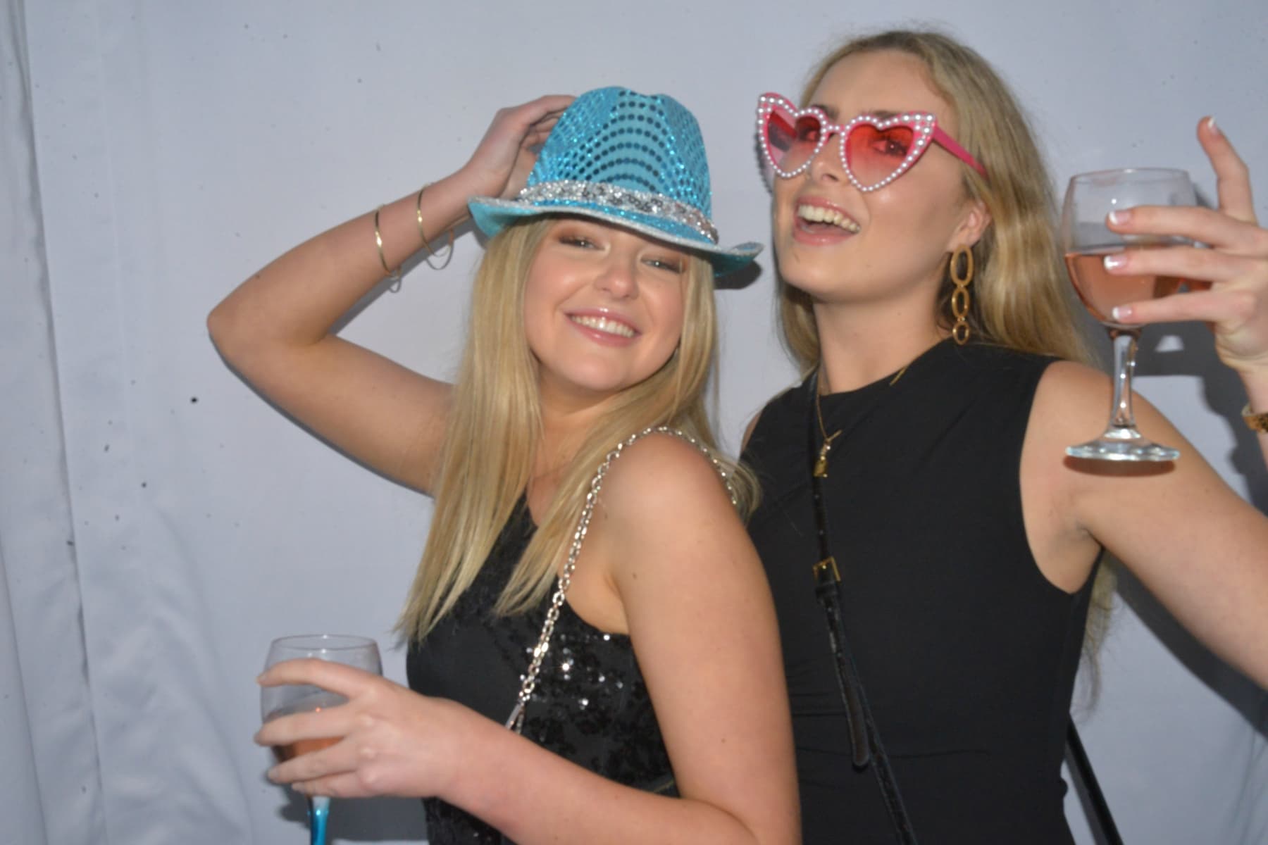 Green screen photo booth experience