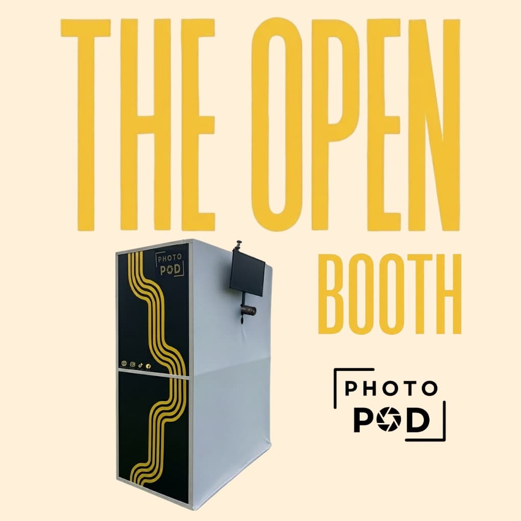Open Air Pod photo booth